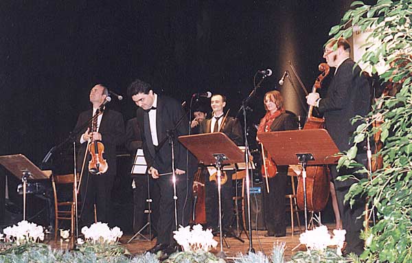 Concerto di Natale Teatro Comunale di Budrio - Orchesra