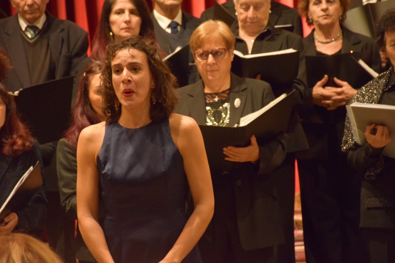 Soprano Ginevra Schiassi - Vissi d'Arte - TOSCA (G.Puccini)